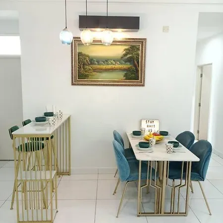 B2013The Platino Netflix 3Br Paradigm Mall By Stay Johor Bahru Exterior photo