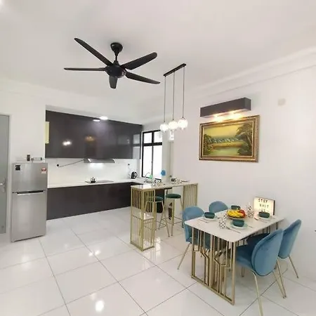 B2013The Platino Netflix 3Br Paradigm Mall By Stay Johor Bahru Exterior photo