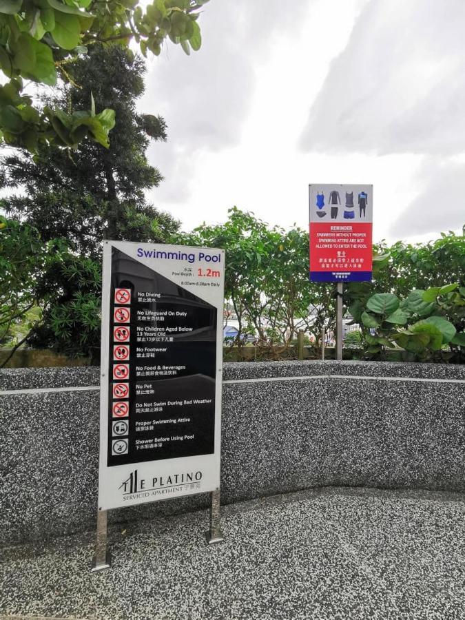 Apartment B2013the Platino Netflix 3br Paradigm Mall By *